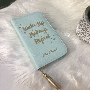 Too Faced Makeup Baby Blue Case